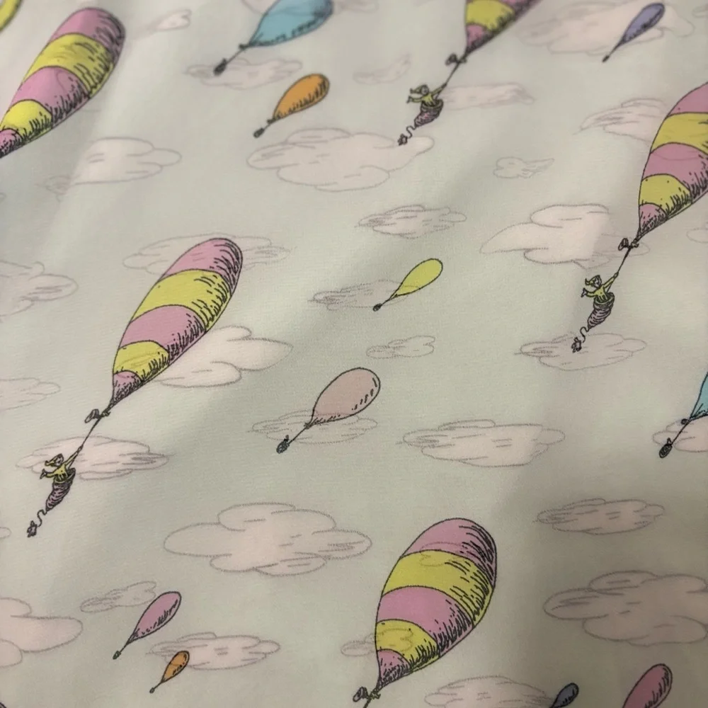 Dr. Seuss oh the places you’ll go dress